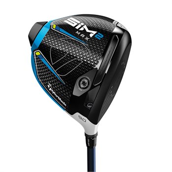$240 MINT LH TaylorMade SIM 2 MAX Driver