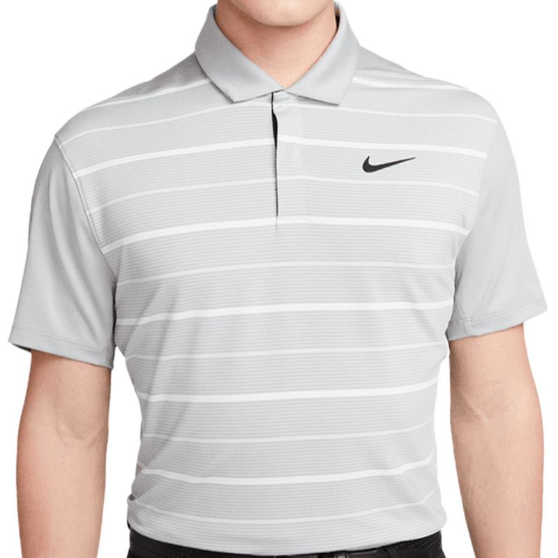 $67 Nike Men’s Dri-FIT Tiger Woods Striped Golf Polo
