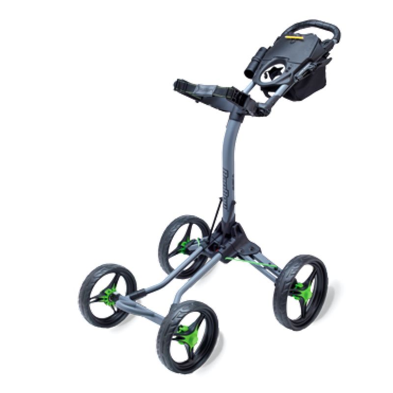 $200 Bag Boy Quad XL 4 Wheel Push Cart