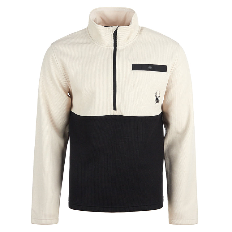 $28 Spyder Men’s Medallion Half Zip Pullover