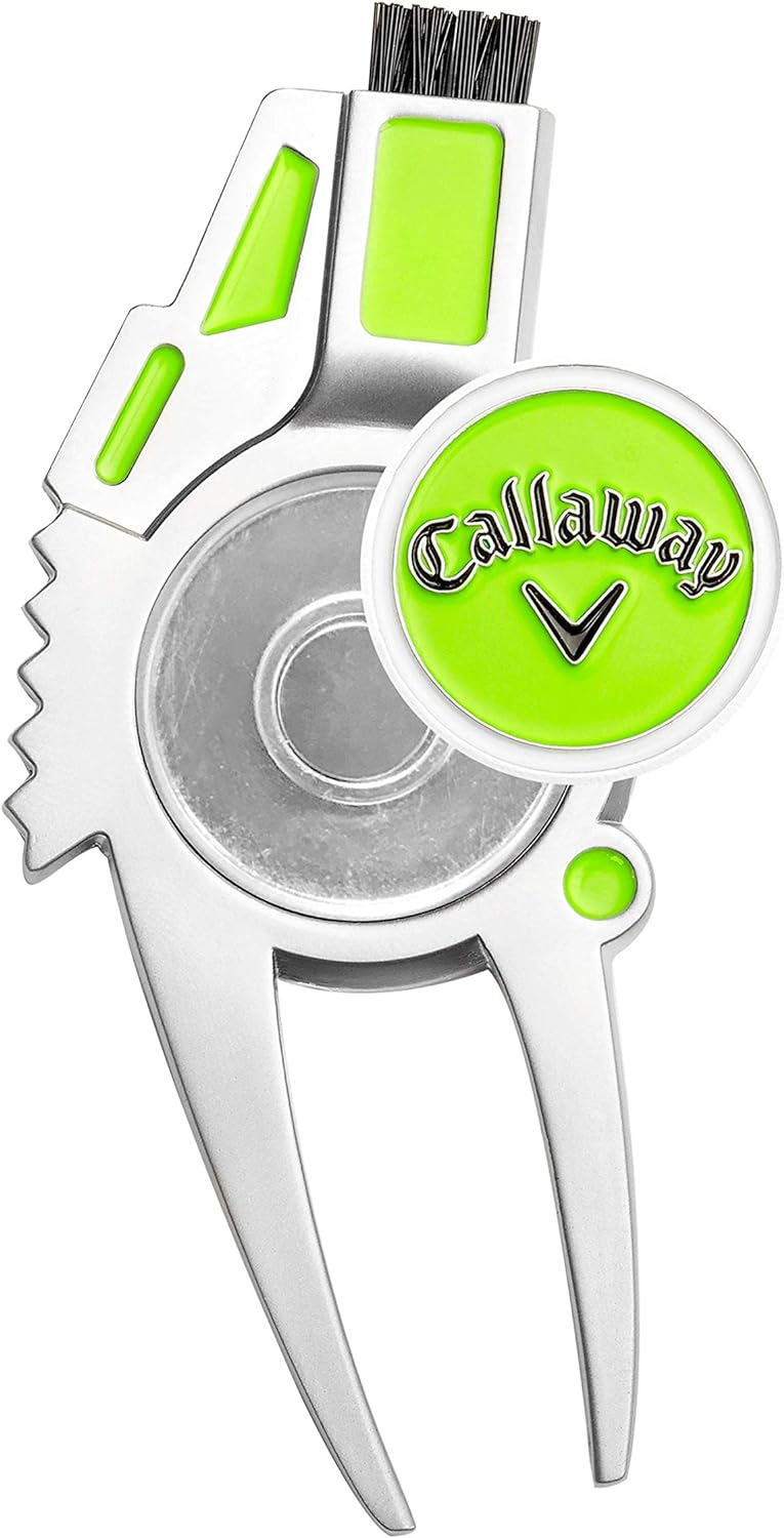 $11 Callaway 4-in-1 Golf Divot Repair Tool