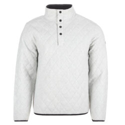 $25 Canada Weather Gear Men’s Quilted Snap Placket 1/4 Zip