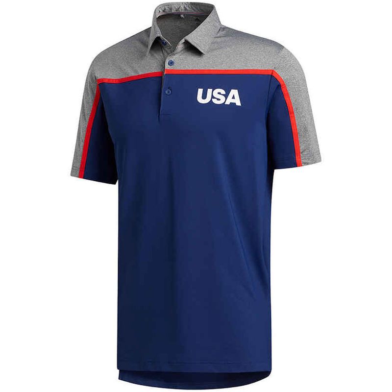 $20 adidas Men’s USA Golf Polo