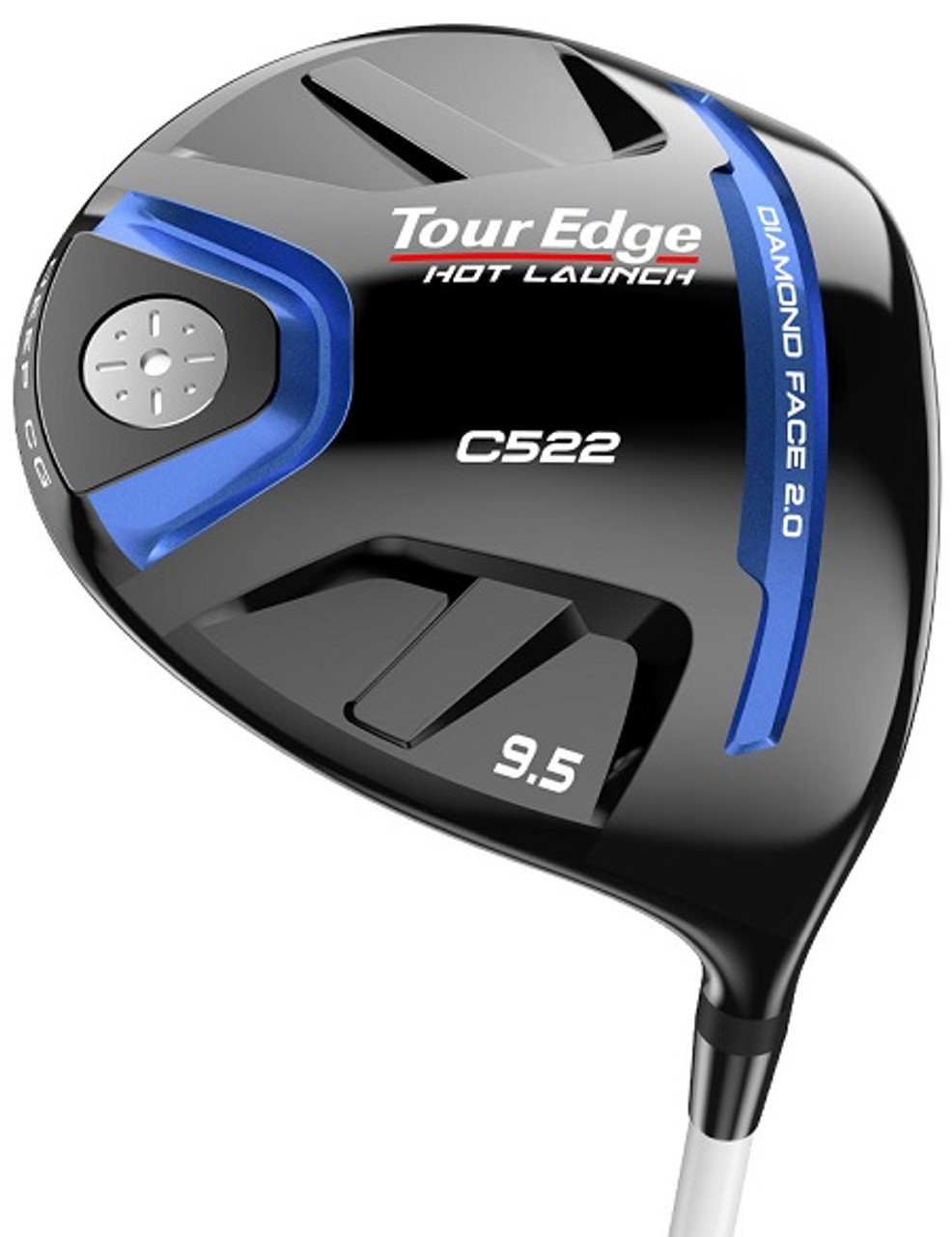 $125 NEW Tour Edge Golf Hot Launch C522 Driver