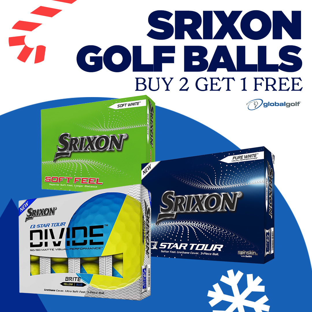Buy 2 Get 1 Free – Srixon Balls
