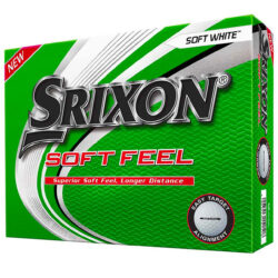 $40 NEW 2 Dozen Srixon Soft Feel Golf Balls