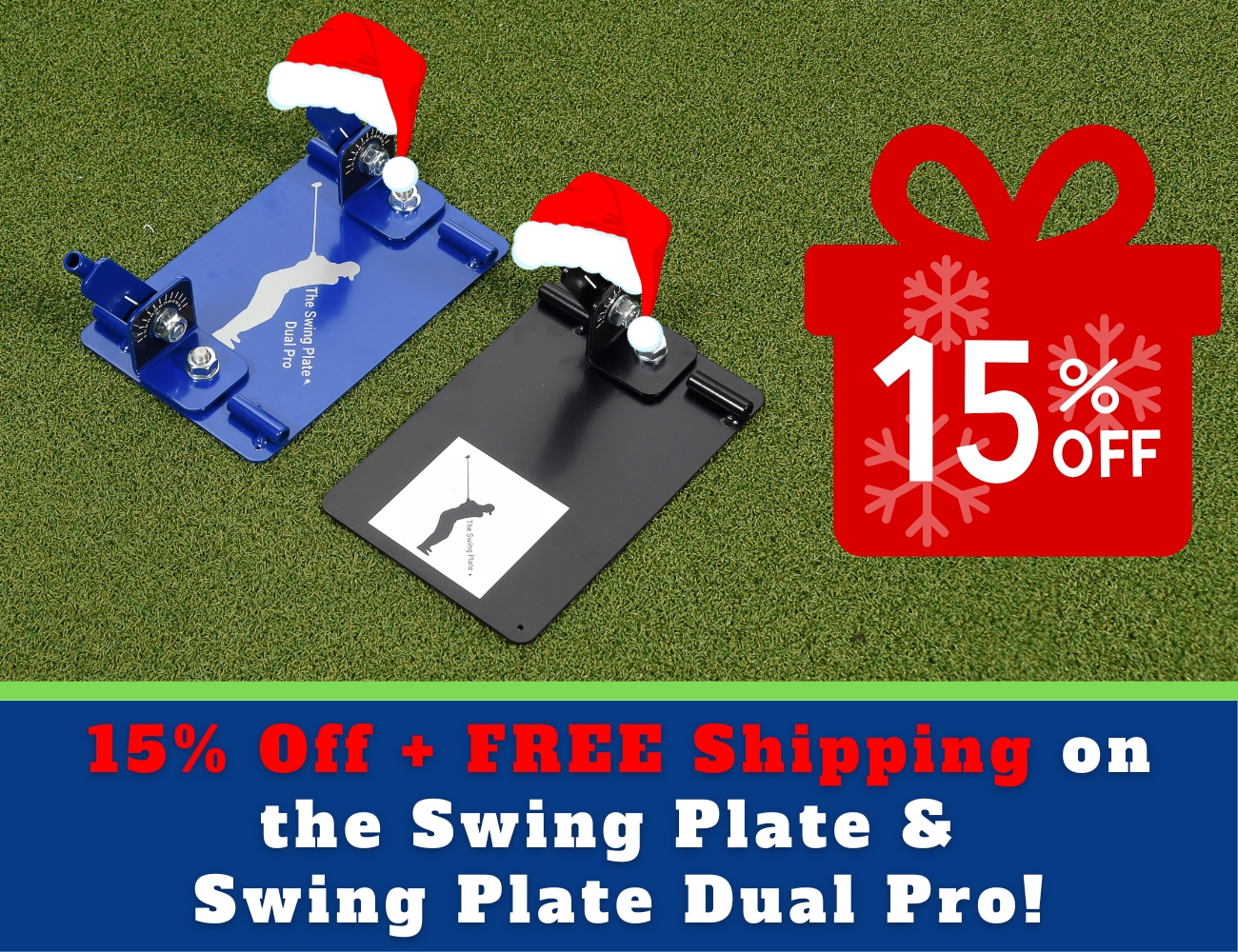 $97 SwingPlate Training Aid + Free Shipping