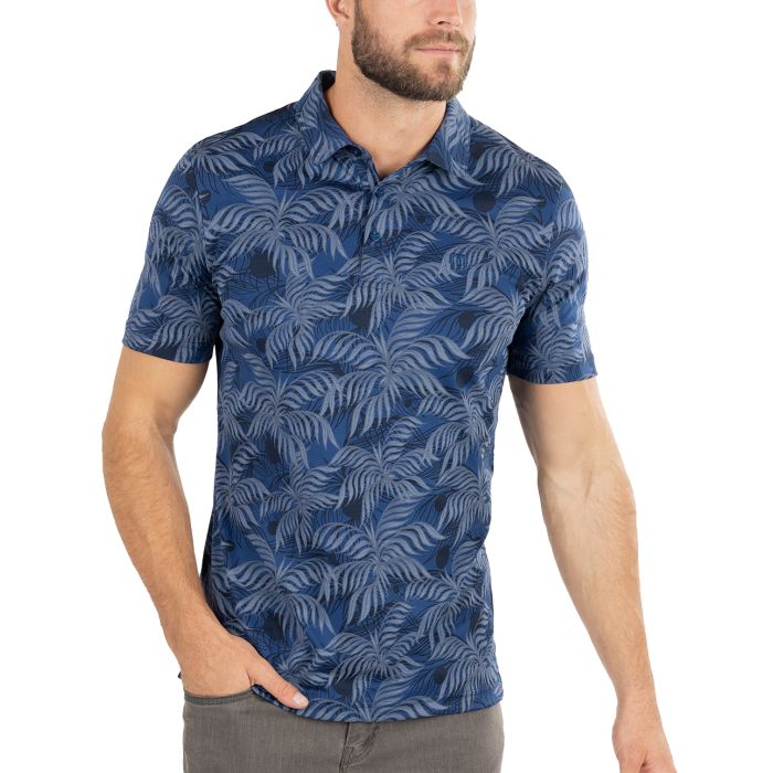 $48 TravisMathew Men’s Mountain Down Polo