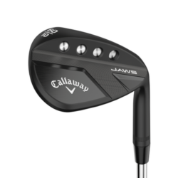 $90 LIKE NEW LH JAWS Full Toe Raw Black Wedge