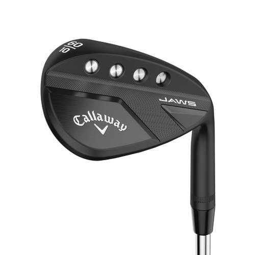 $90 LIKE NEW LH JAWS Full Toe Raw Black Wedge
