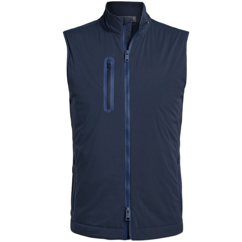 $179 G/FORE Men’s Wind Cheater Water Repellent Slim Fit Vest