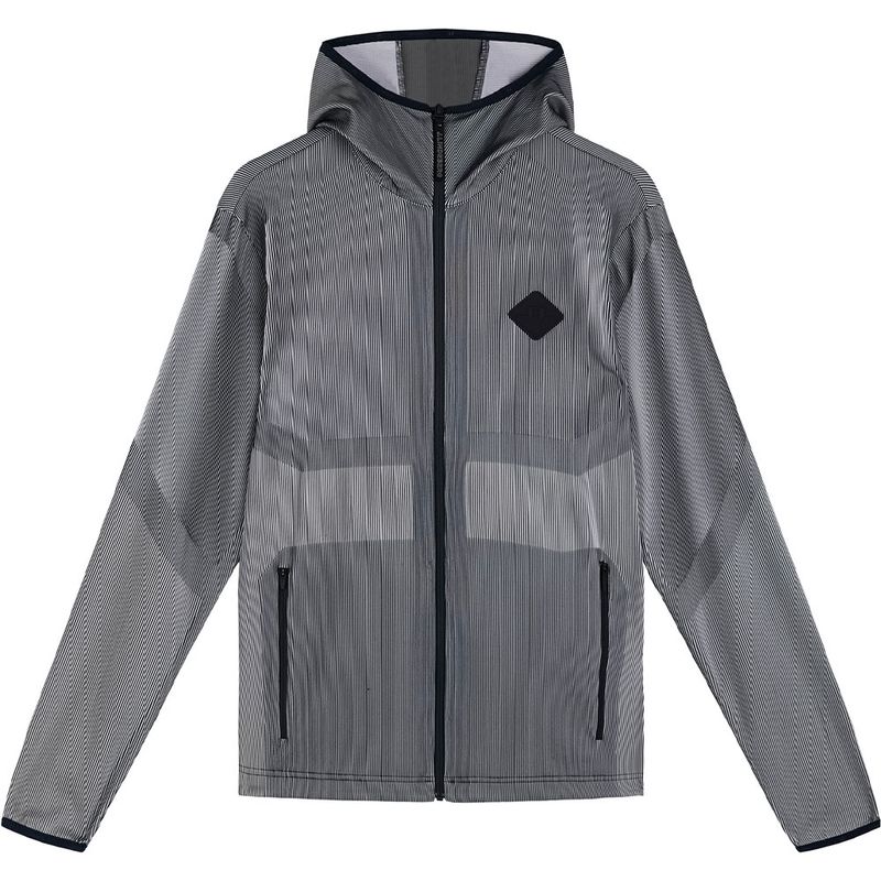$192 J. Lindeberg Men’s Jacquard Hood Jacket