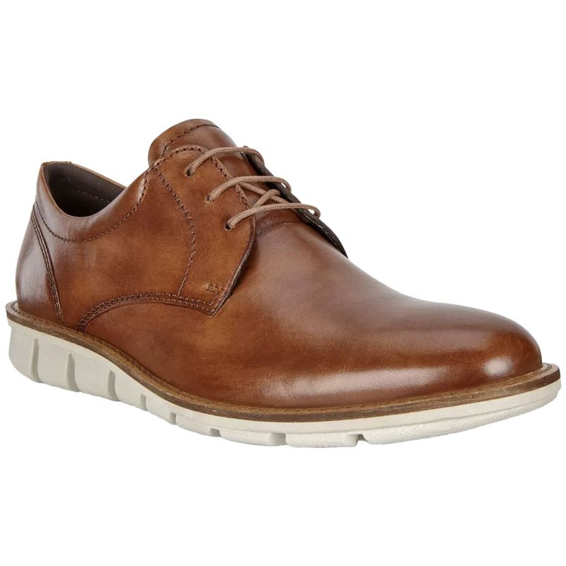 $40 ECCO Men’s Jeremy Plain Toe Derby Casual Shoes