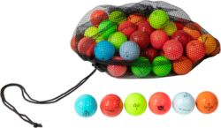 $33.96 Four Dozen (48x) High Visibility Color Golf Balls Good Condition (3A-4A) Mix