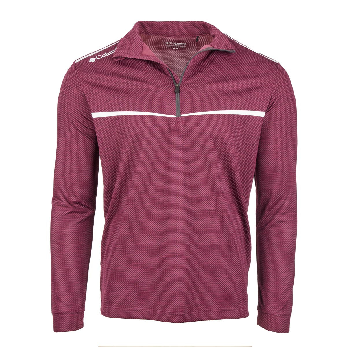 $23 Columbia Men’s Scorecard Pullover Quarter Zip + Free Shipping