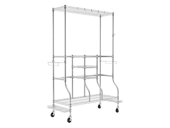 $46 SafeRacks Golf Equipment Organizer Rack