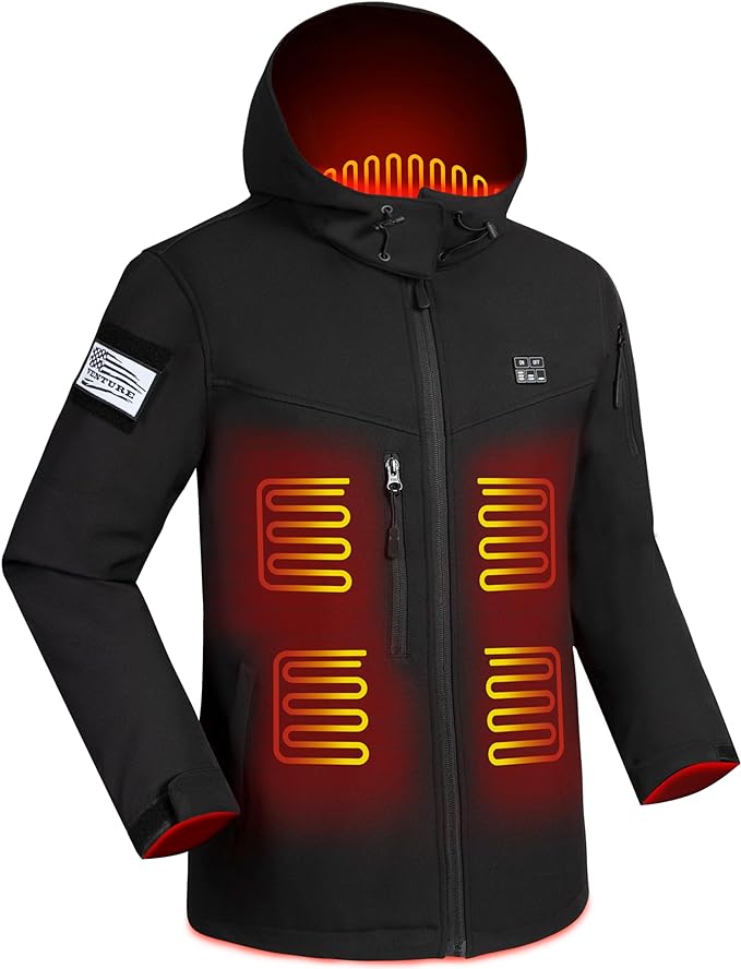 $58 Gohero Upgraded Lightweight Heated Jacket