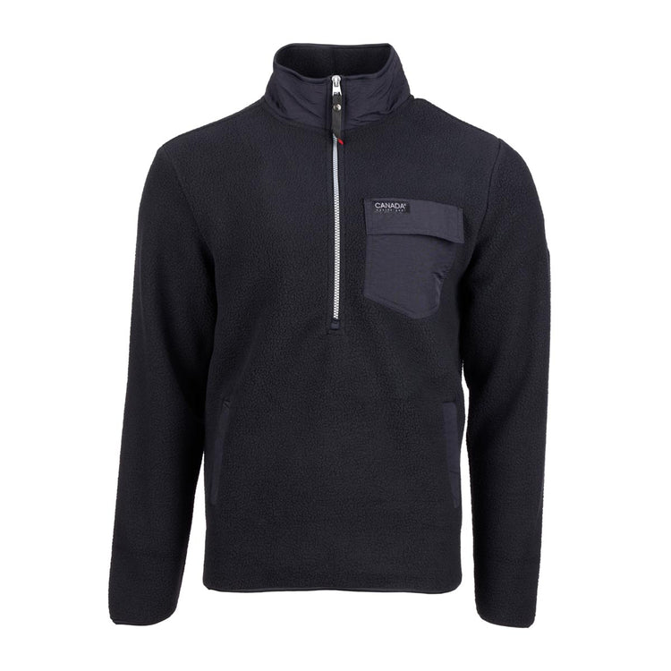 $20 Canada Weather Gear Men’s Hi-Pile Fuzz Fleece 1/4 Zip + Free Shipping