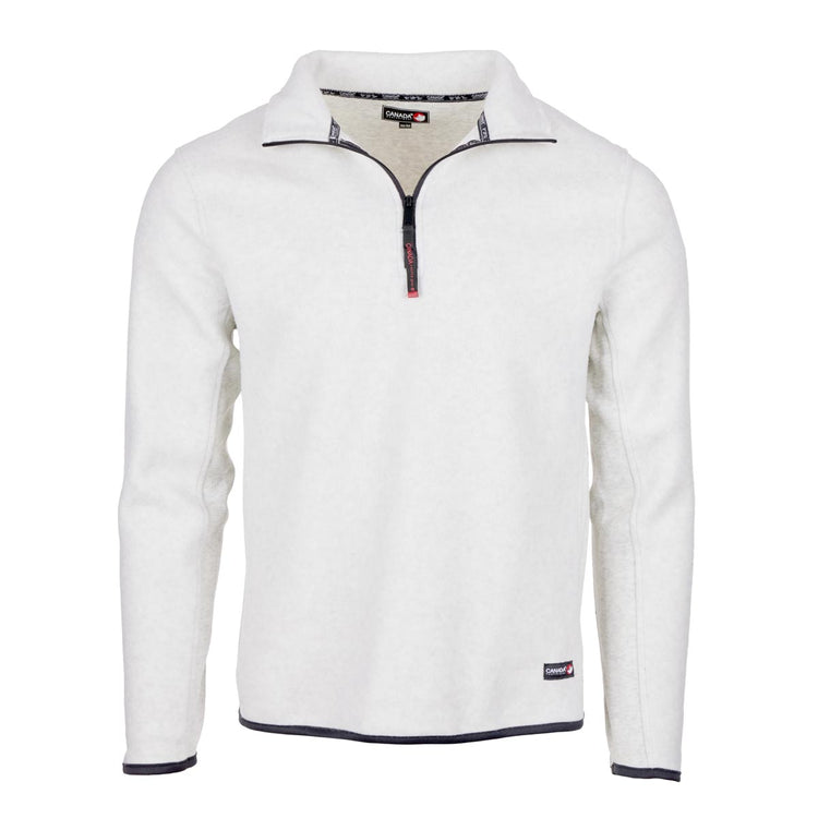 $18 Canada Weather Gear Men’s Wool-Verton Reverse 1/4 Zip