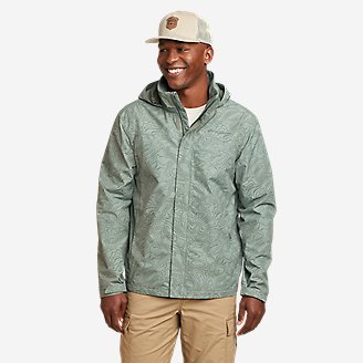 $40 Men’s Packable Rainfoil Jacket