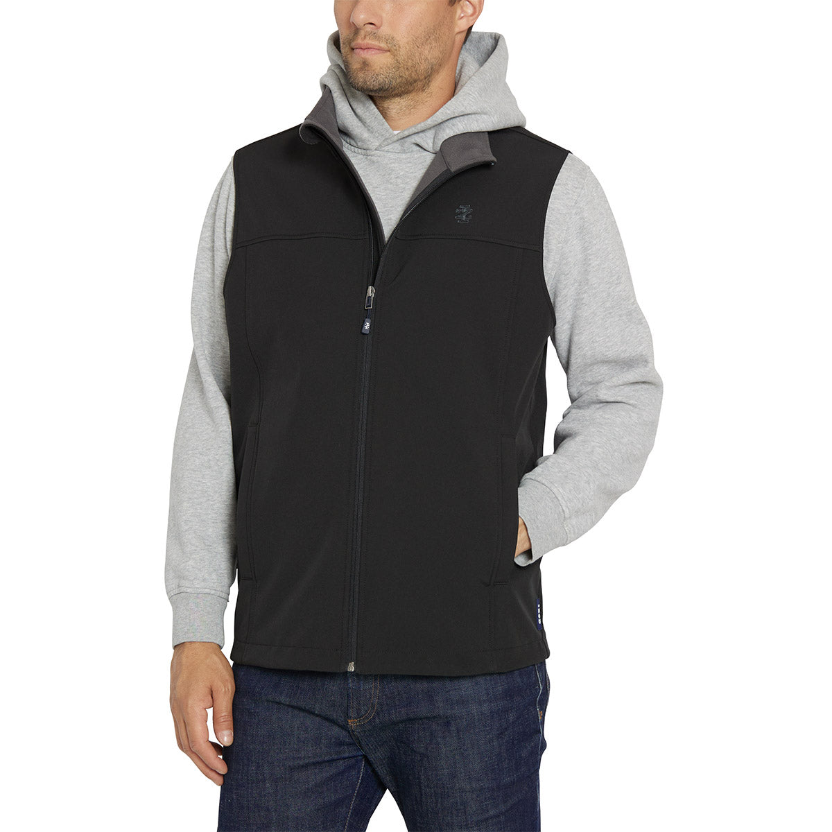 $28 IZOD Men’s Softshell Vest + Free Shipping