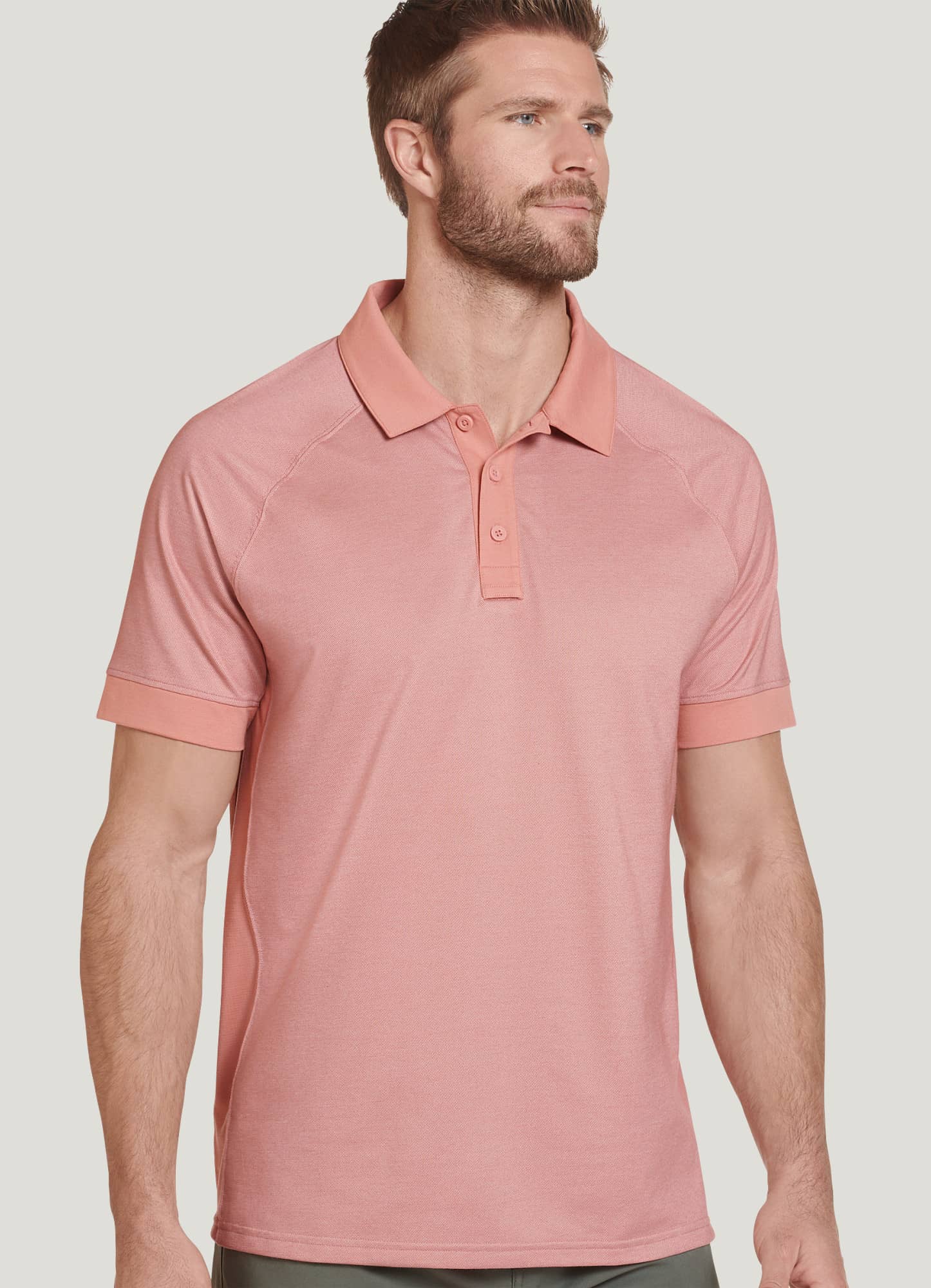 $19 Jockey Mesh Vent Polo