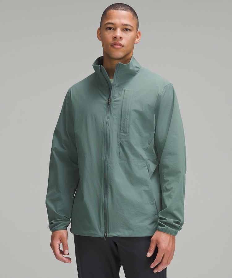 $79 Lululemon Men’s Sojourn Windbreaker Jacket