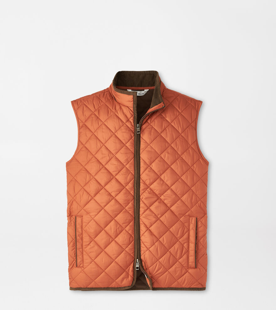 $115 Peter Millar Essex Quilted Golf Vest