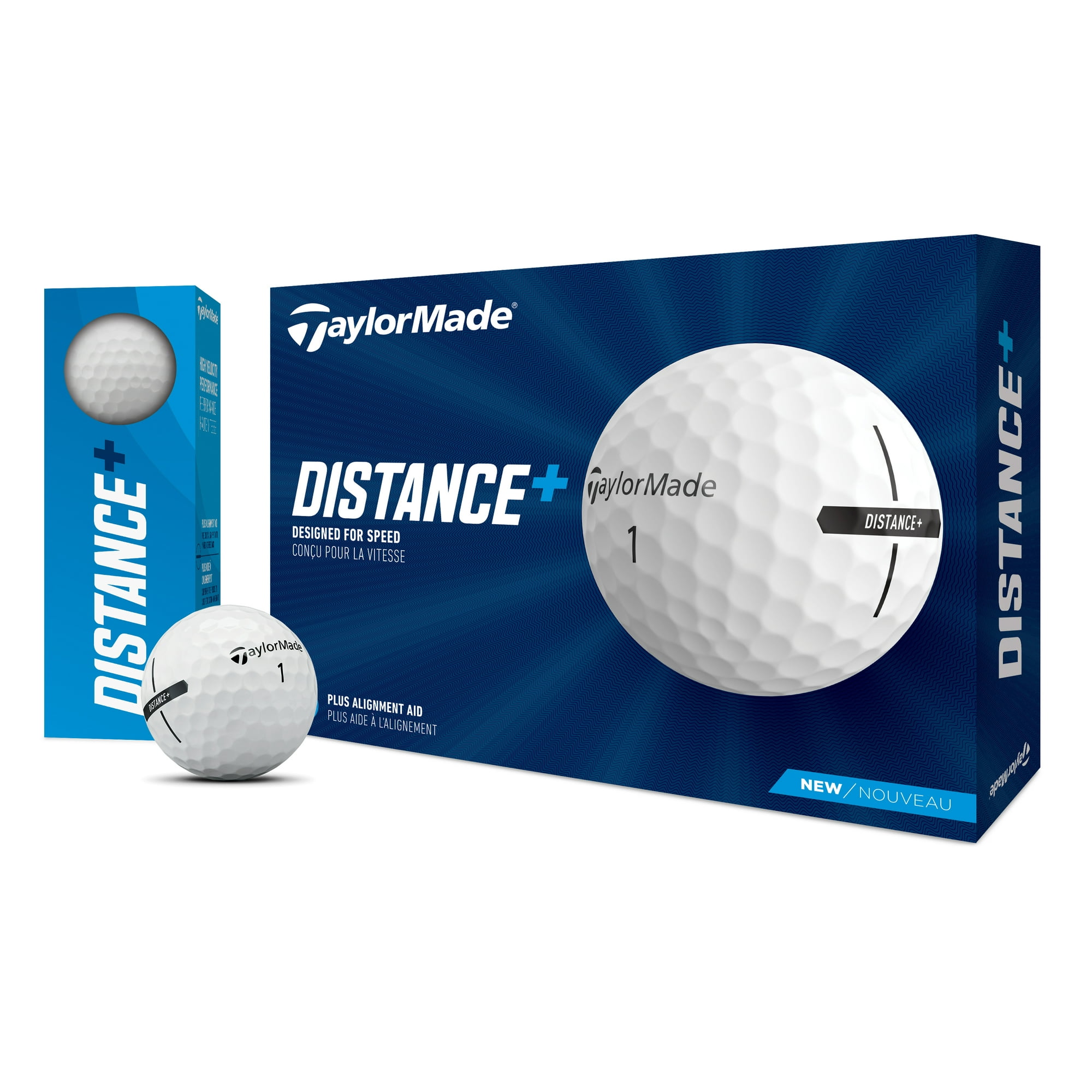 $17 TaylorMade Distance Plus Golf Balls