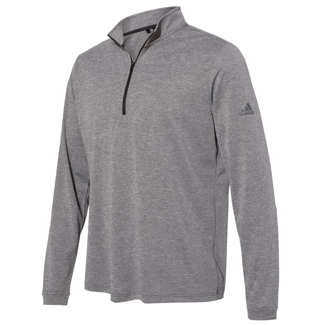 $25 Adidas Golf Men’s Lightweight 1/4-Zip Solid Performance Pullover
