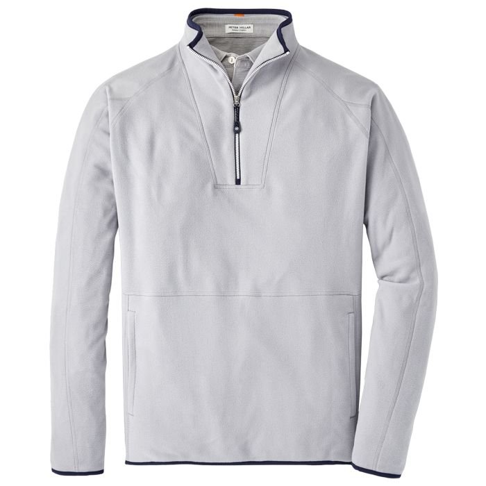 $88 Peter Millar Thermal Flow Micro-Fleece Half-Zip Golf Pullover