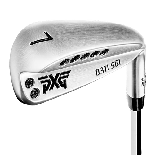 $658 LIKE NEW PXG 0311 SGI Chrome GEN2 Irons