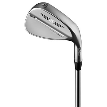 $104 MINT Titleist Vokey SM9 Tour Chrome F Grind Wedge