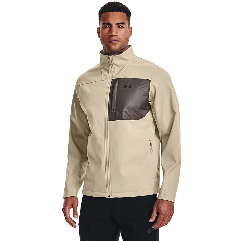 $33 Men’s Under Armour ColdGear Infrared Shield Softshell Jacket