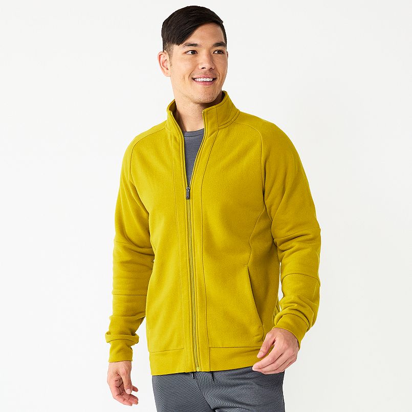 $9 Men’s Tek Gear Ultra Soft Fleece Track Jacket