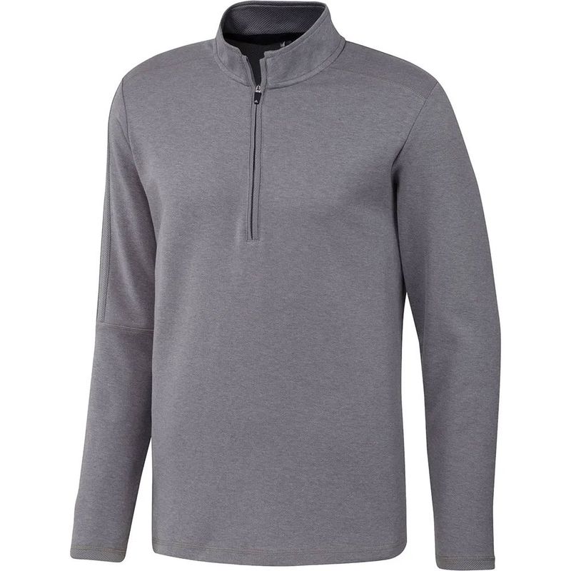 $60 adidas Men’s 3-Stripes 1/4 Zip Pullover