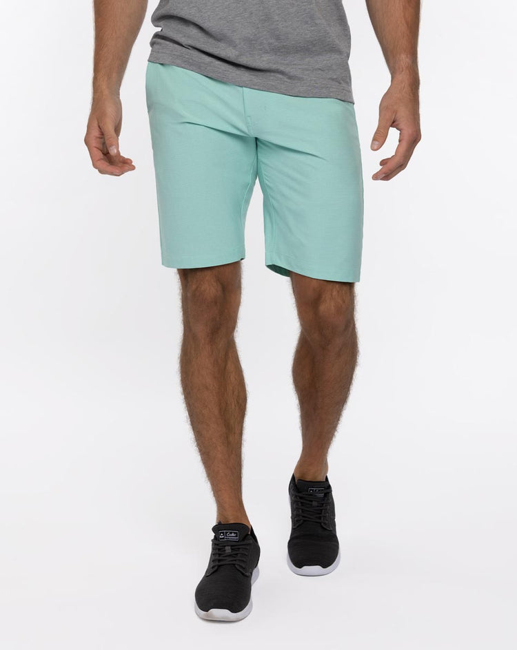 $40 TravisMathew Men’s Sand Harbor Shorts