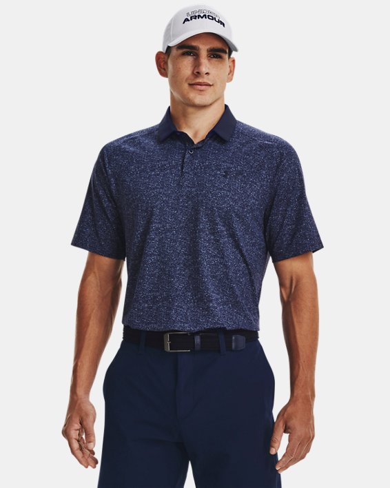 $34 Men’s Iso-Chill Heather Polo
