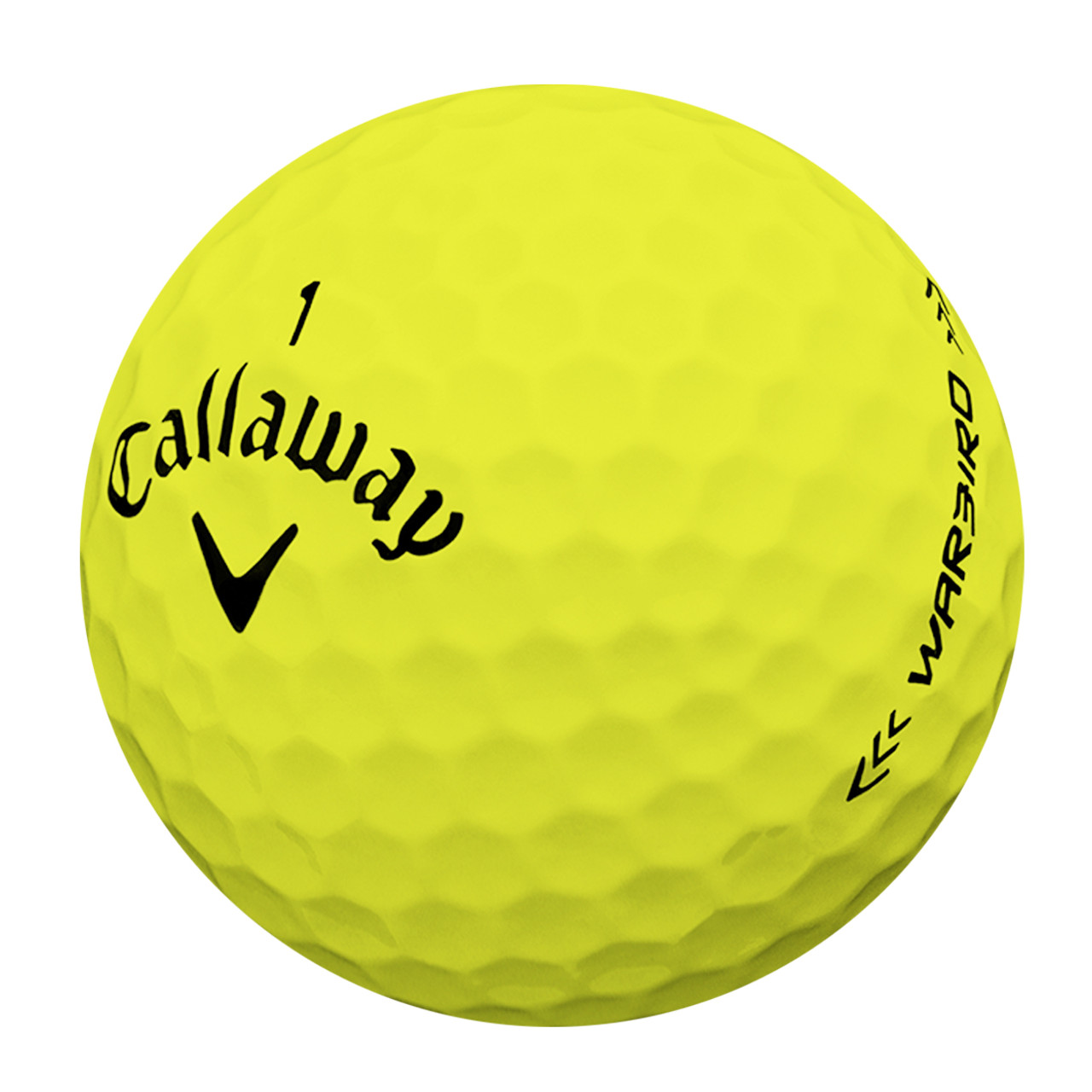 $30 for 2 Dozen Callaway Warbird Golf Balls