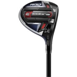 $94 MINT Cobra RADSpeed Red Fairway