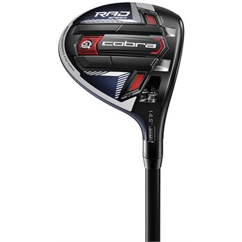 $94 MINT Cobra RADSpeed Red Fairway