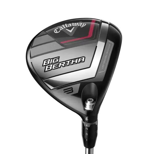 $117 LIKE NEW LH Big Bertha Fairway 3 Wood
