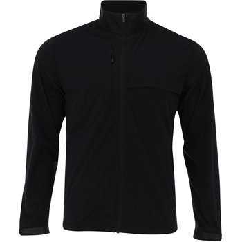 $39 Greg Norman Weatherknit LS Full-Zip Rainwear Rain Jacket