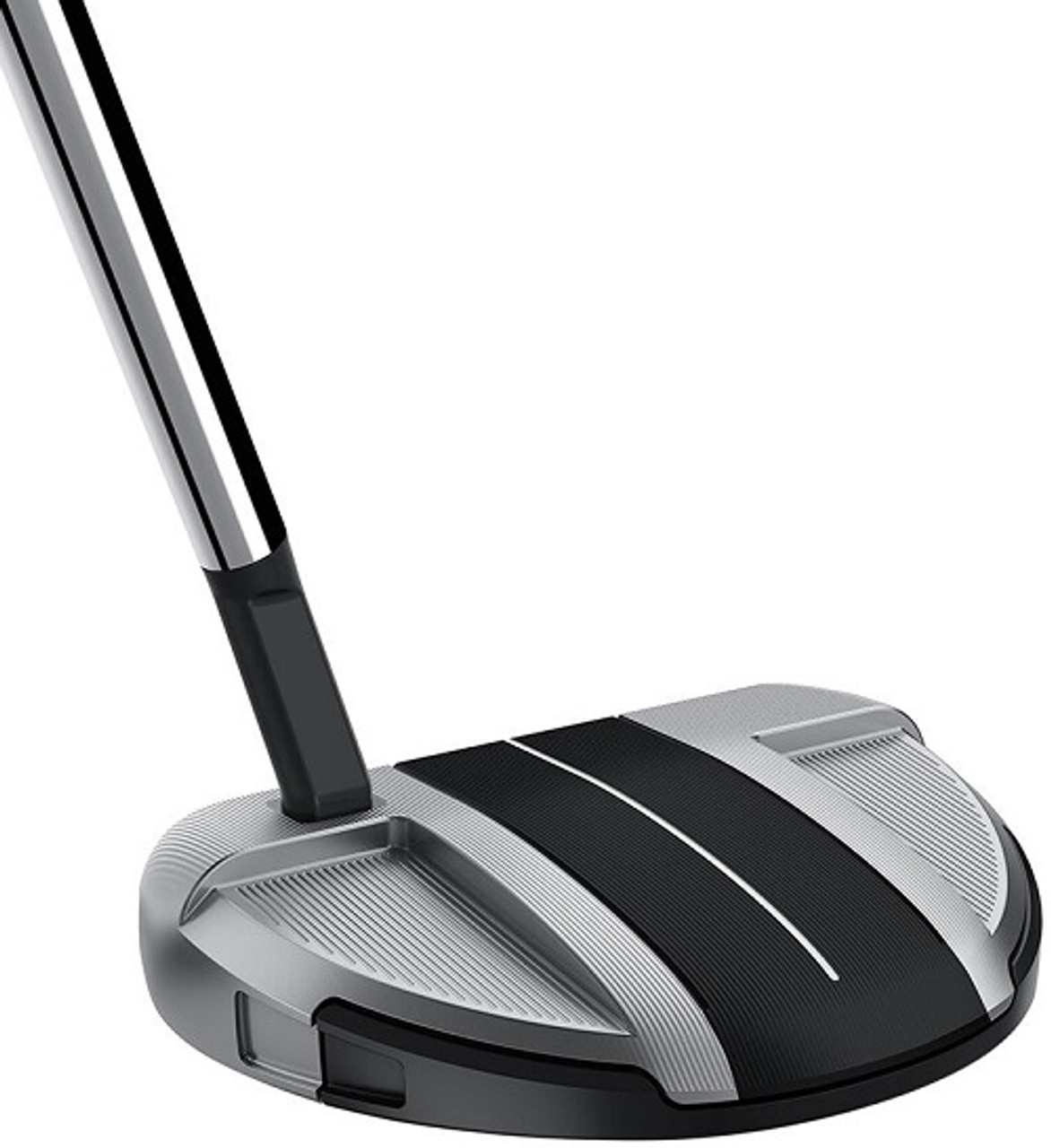 $133 NEW TaylorMade Golf Spider GT Rollback Silver/Black Short Slant Putter