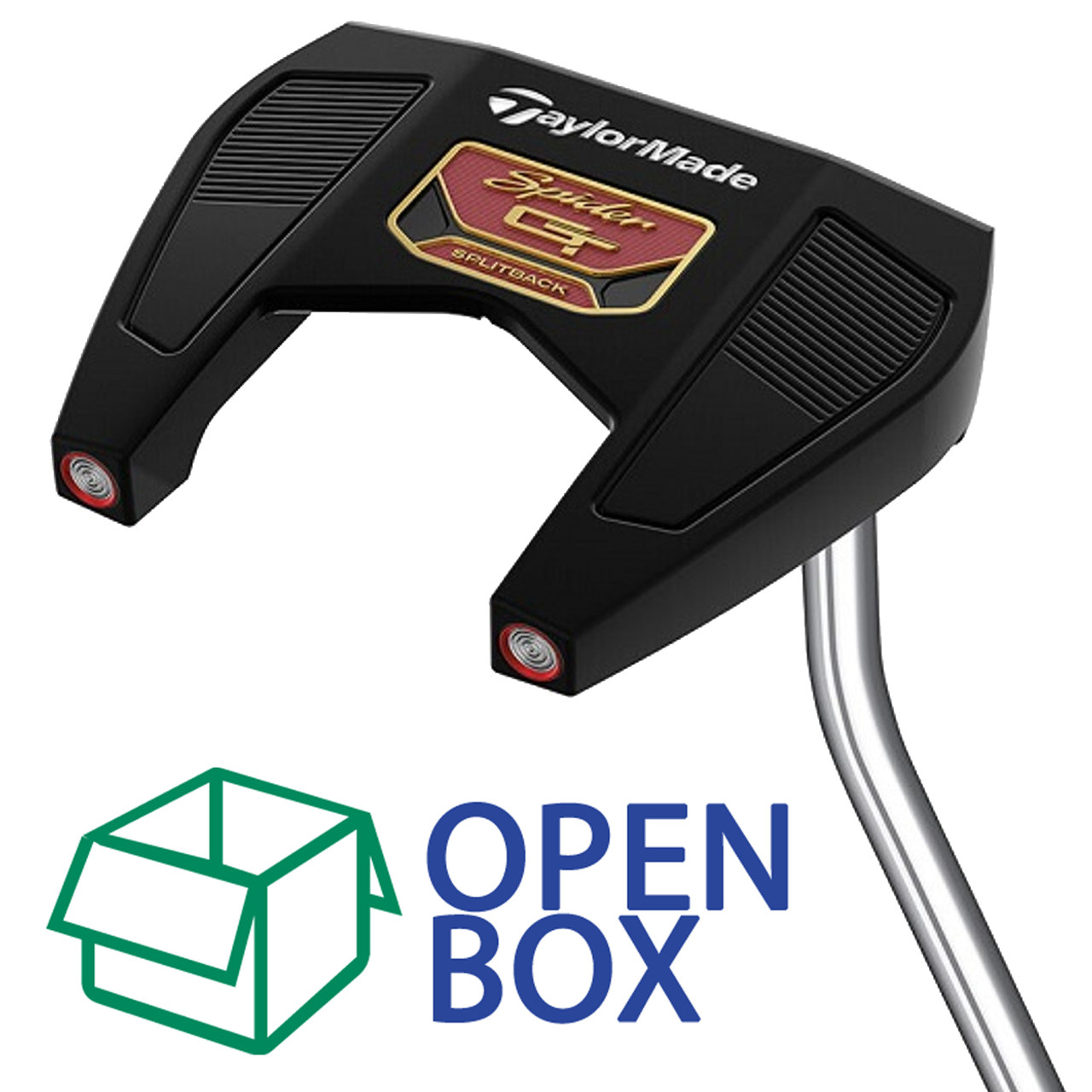 $149 NEW TaylorMade Golf Spider GT Split Back Single Bend Putter