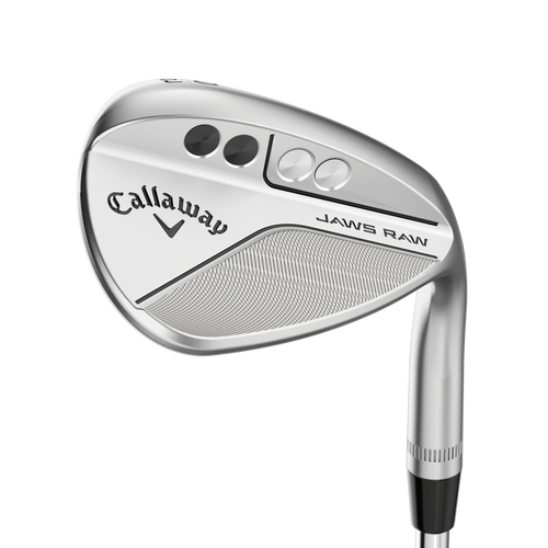$105 LIKE NEW Jaws Raw Full Toe Chrome Wedge