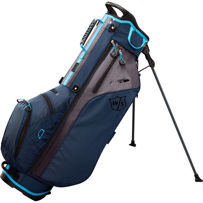 $90 Wilson Staff Feather Stand Bag