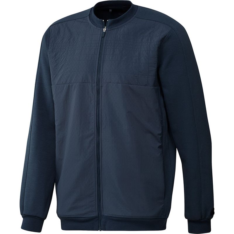 $42 adidas Men’s Primegreen Go-To Full-Zip Jacket