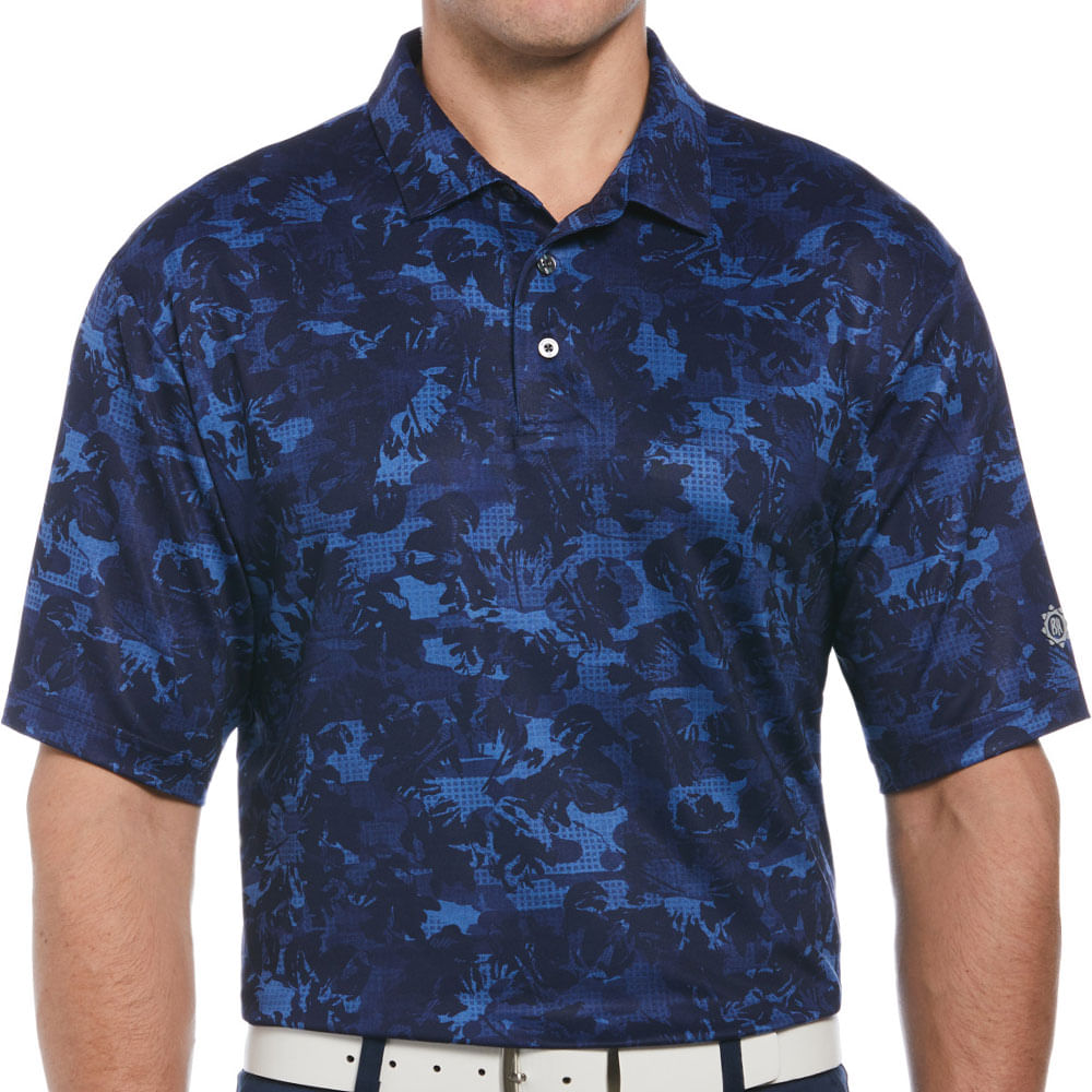 $21 Ben Hogan All Over Floral Camo Polo