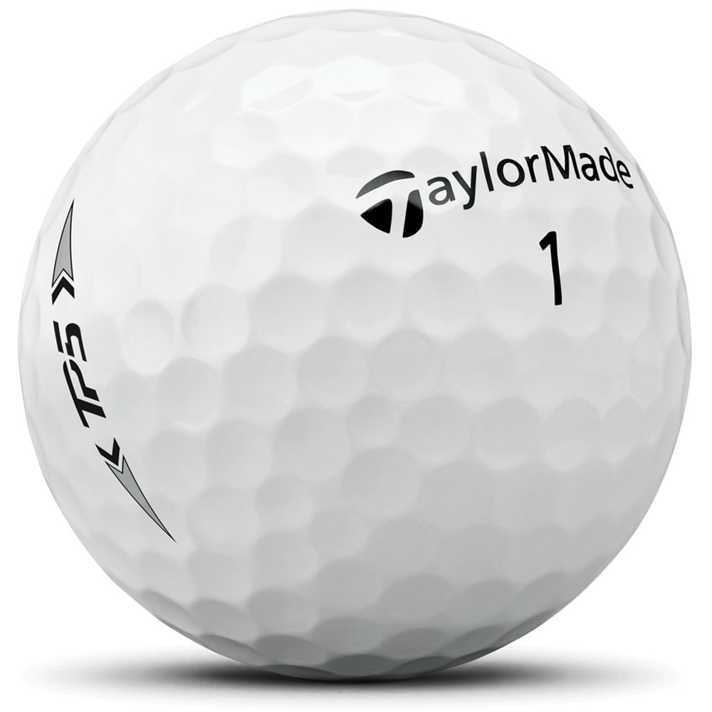 $165 Buy 3 Get 1 TaylorMade TP5 or TP5x Personalized Golf Balls